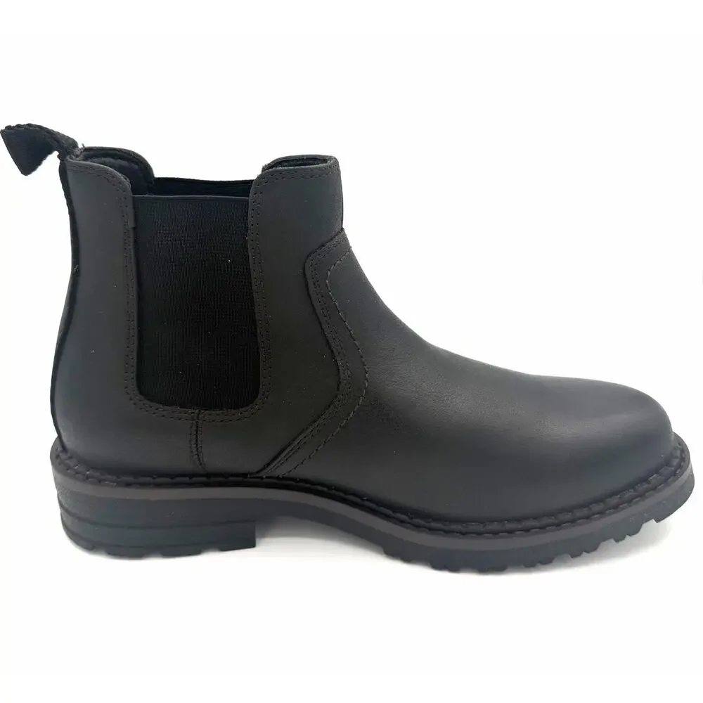 Dockers Mens Size 8 Truman Stain Defender Rugged Boot Black 90-38884